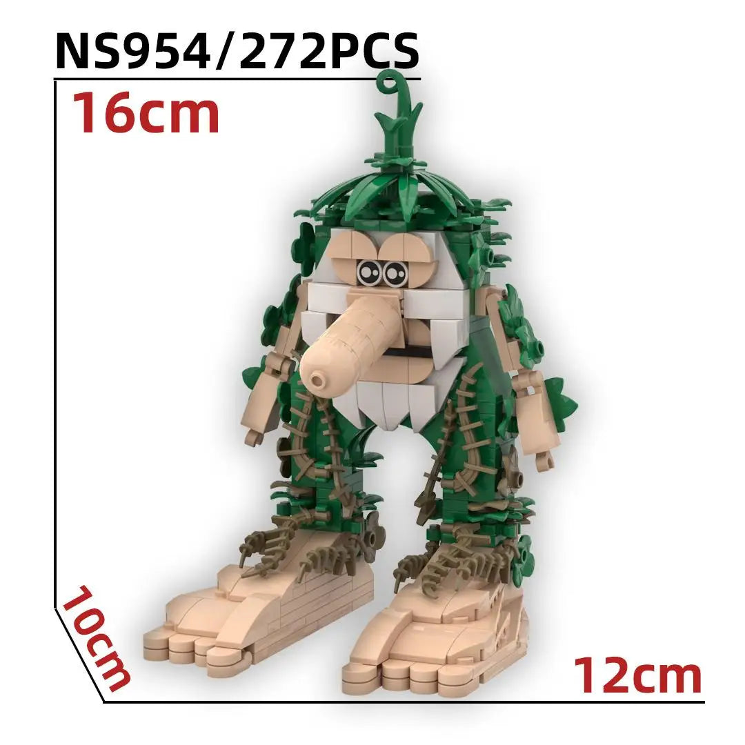 Tung Tung Sahur Byggsats