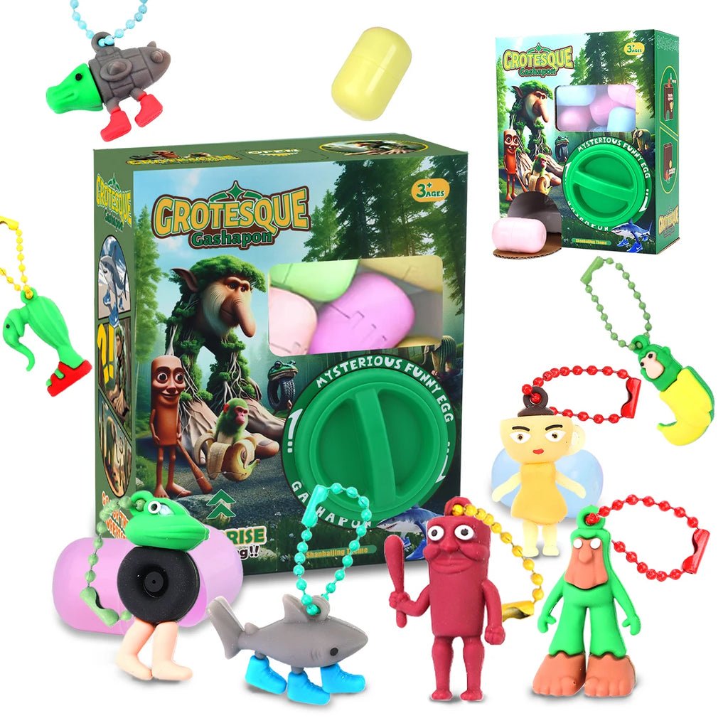 Brainrot Blind Box-figurer
