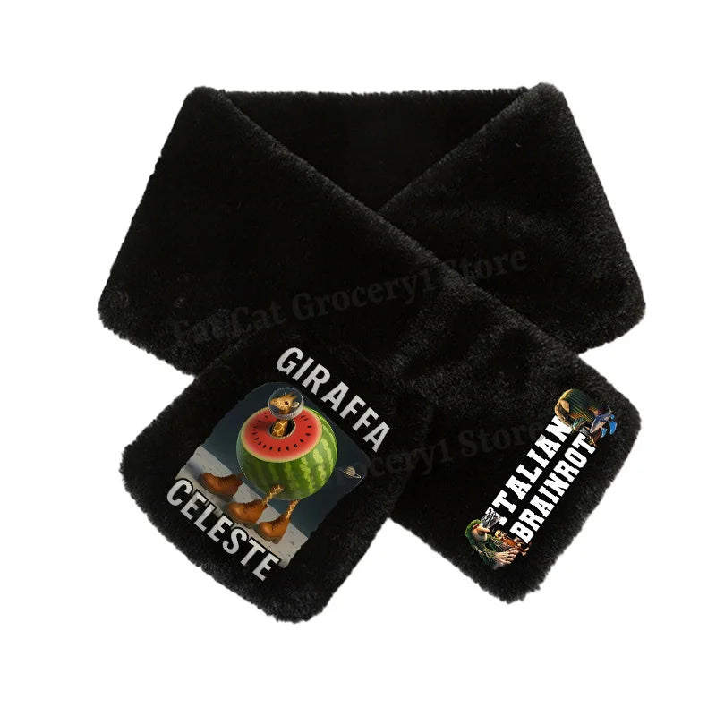 Italiensk Brainrot Barnhalsduk