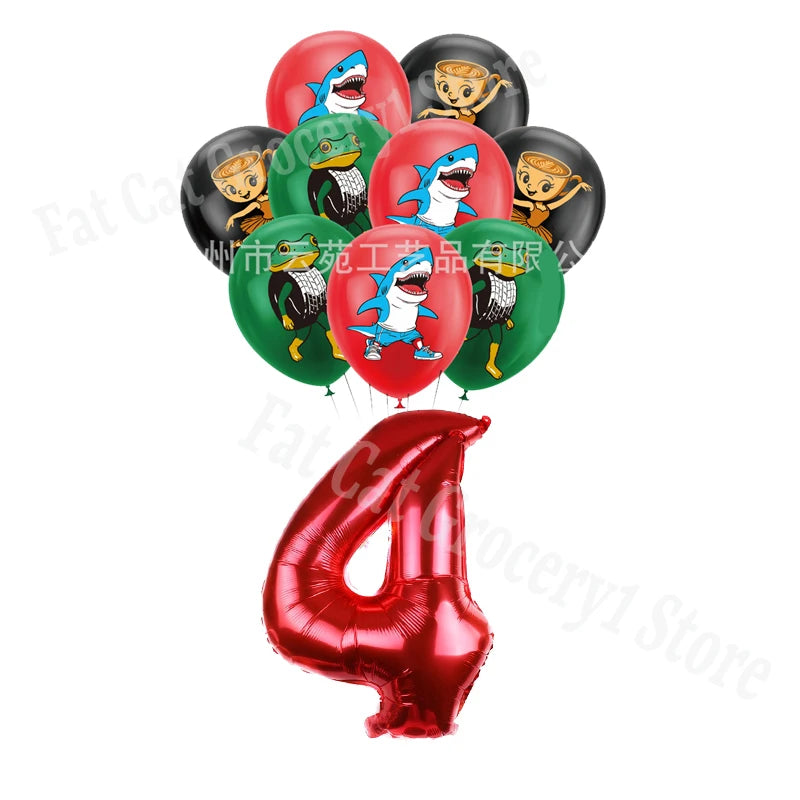 Tralalero Tralala Ballonger