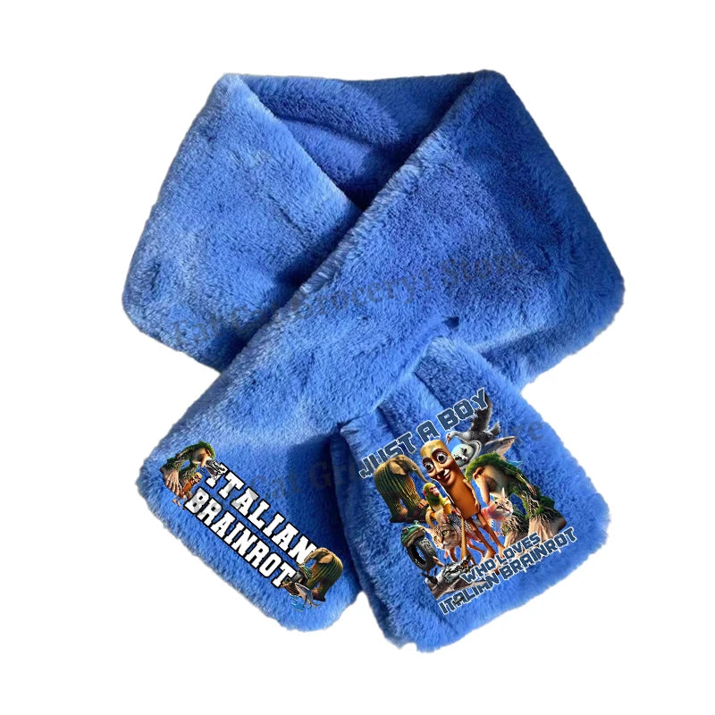 Italiensk Brainrot Barnhalsduk
