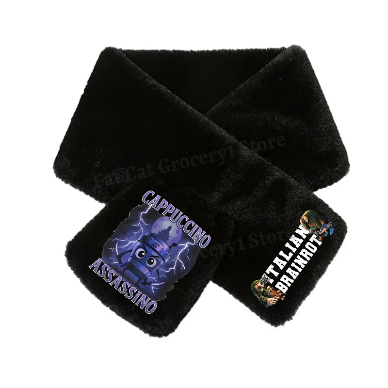 Italiensk Brainrot Barnhalsduk