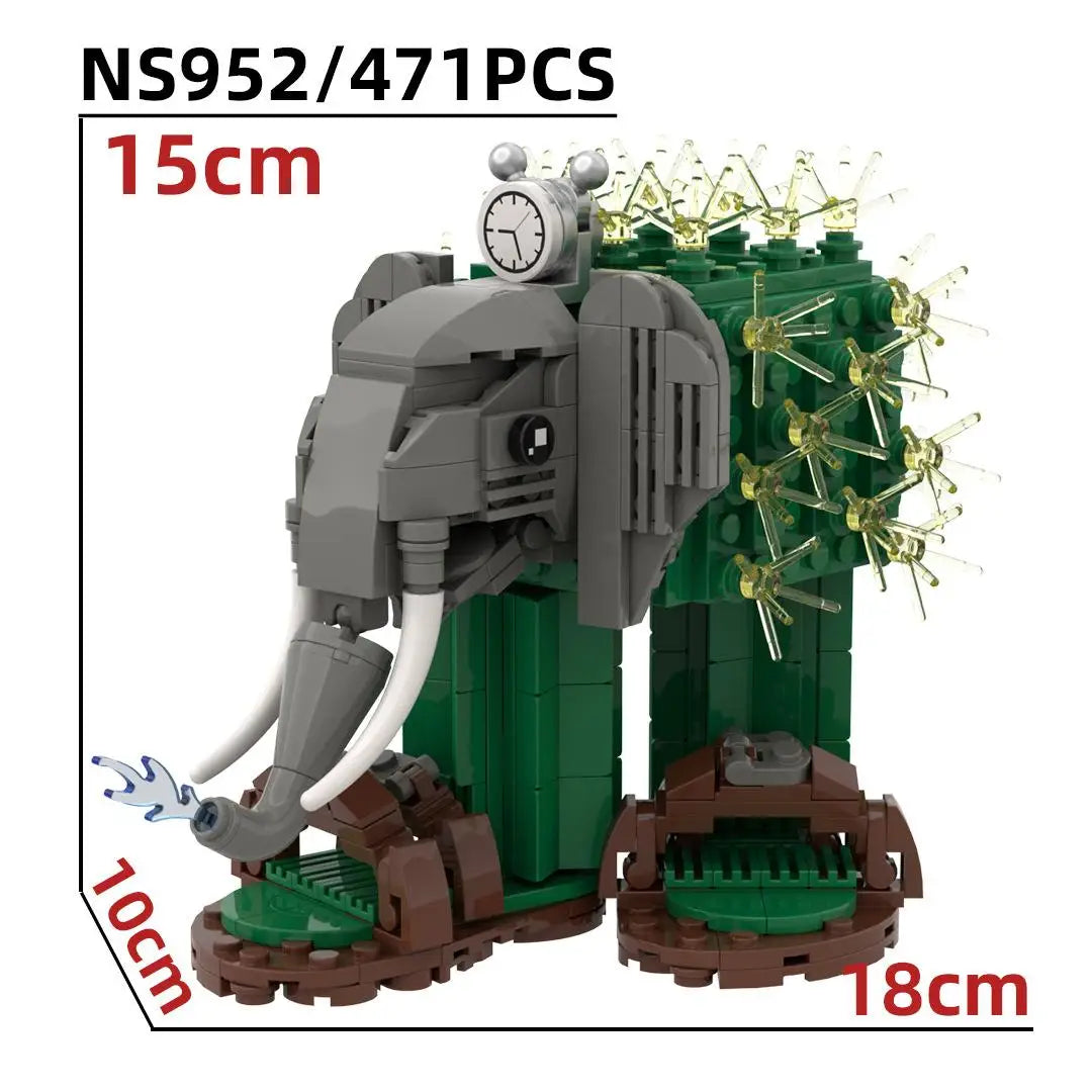 Tung Tung Sahur Byggsats