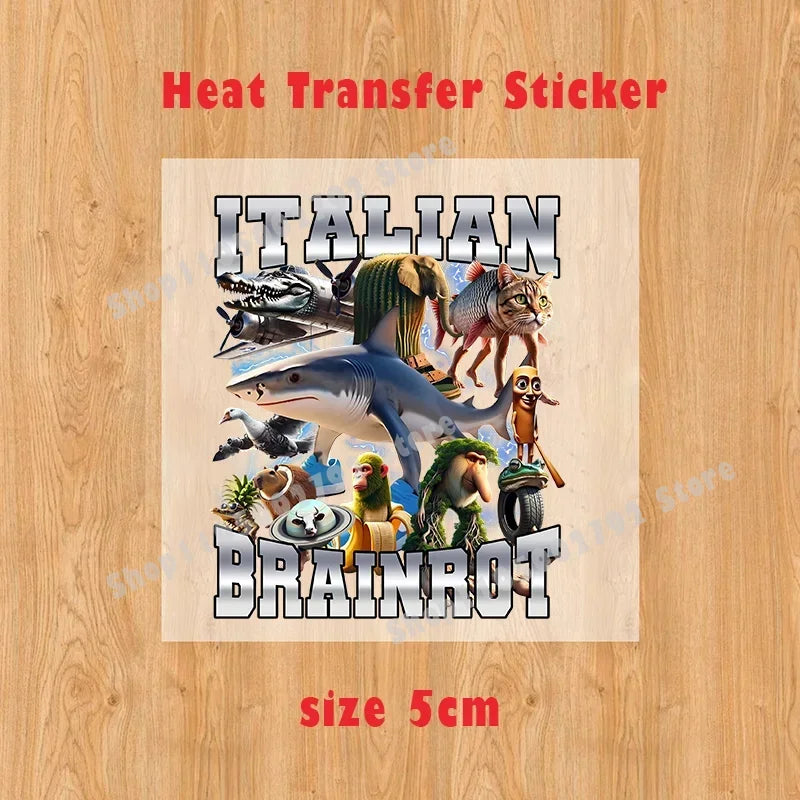 Italian Brainrot Vintermössa