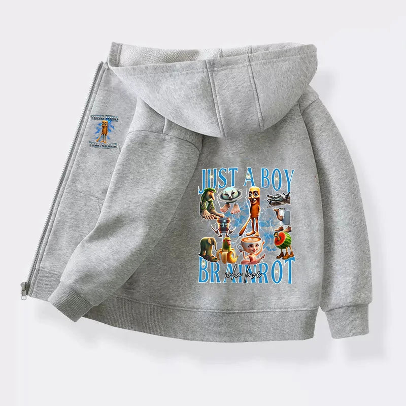 Italian Brainrot huvtröja