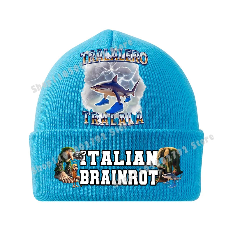 Italian Brainrot Vintermössa