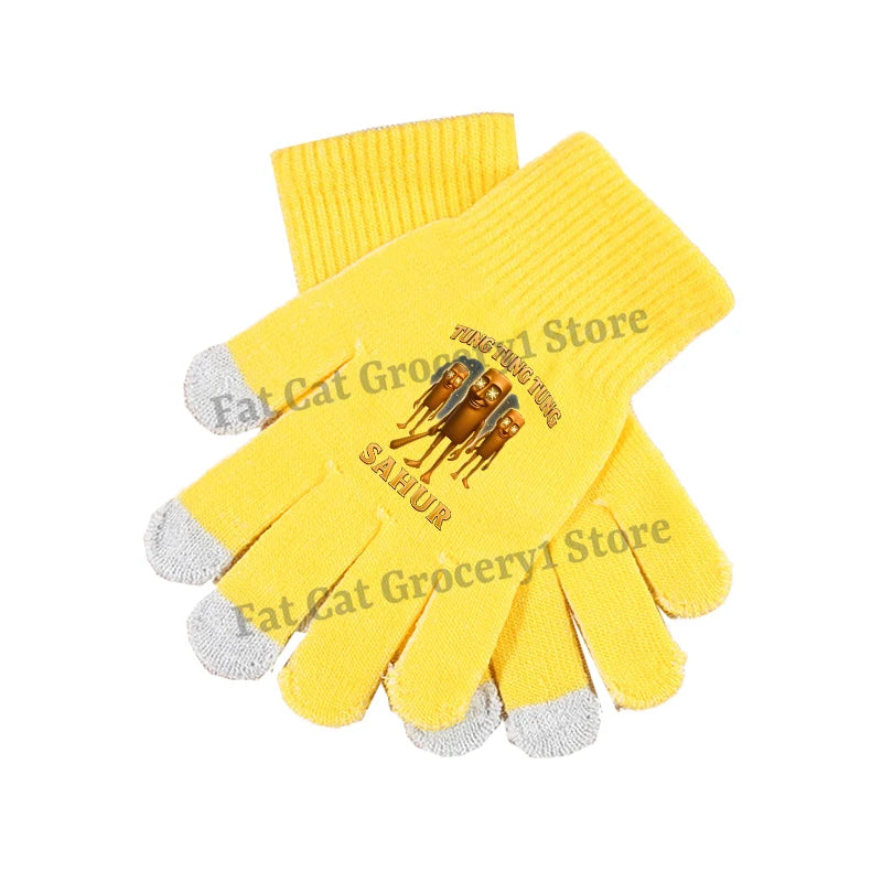 Italian Brainrot Barnhandskar