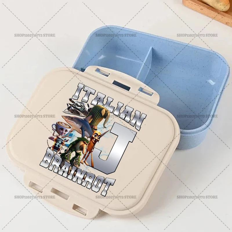 Brainrot Lunchlåda