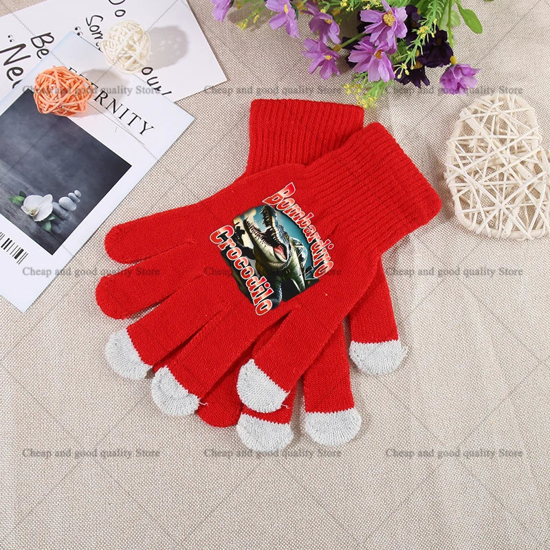 Italian Brainrot Barnhandskar