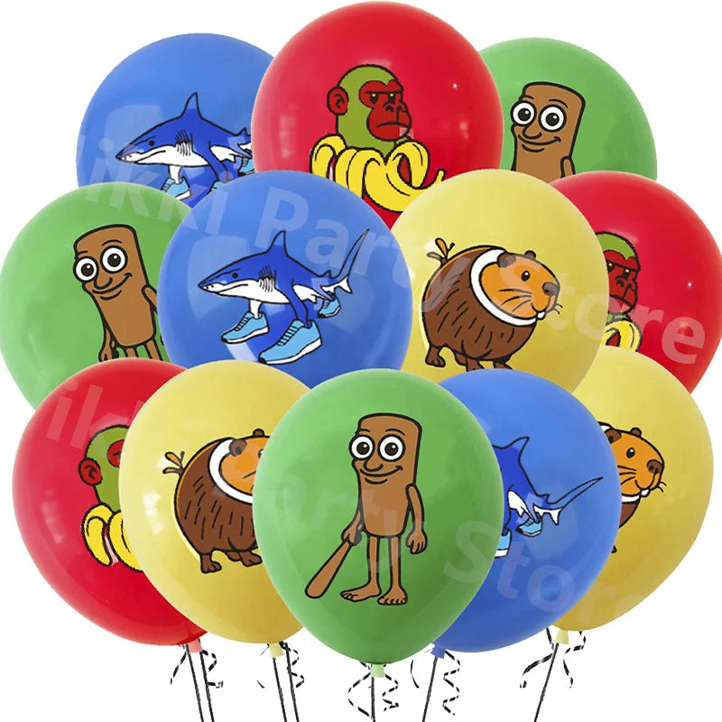 Brainrot Födelsedagsballonger