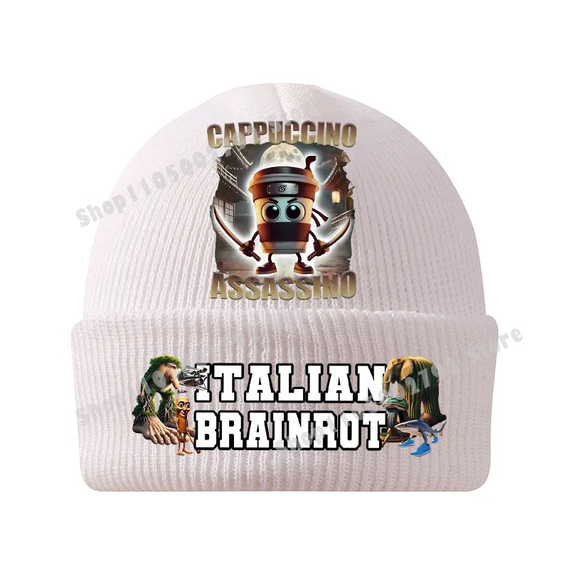 Italian Brainrot Vintermössa