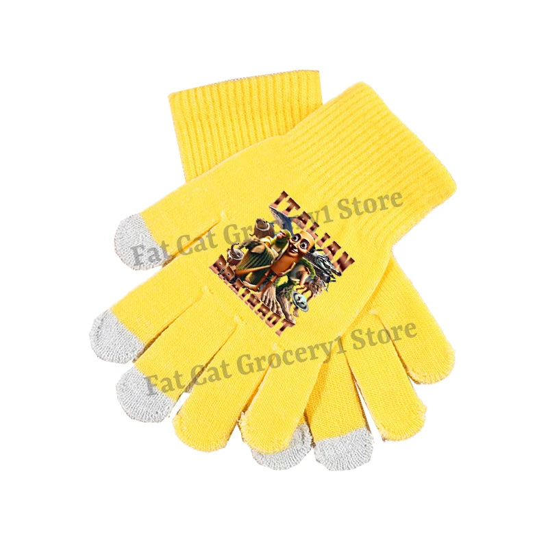 Italian Brainrot Barnhandskar