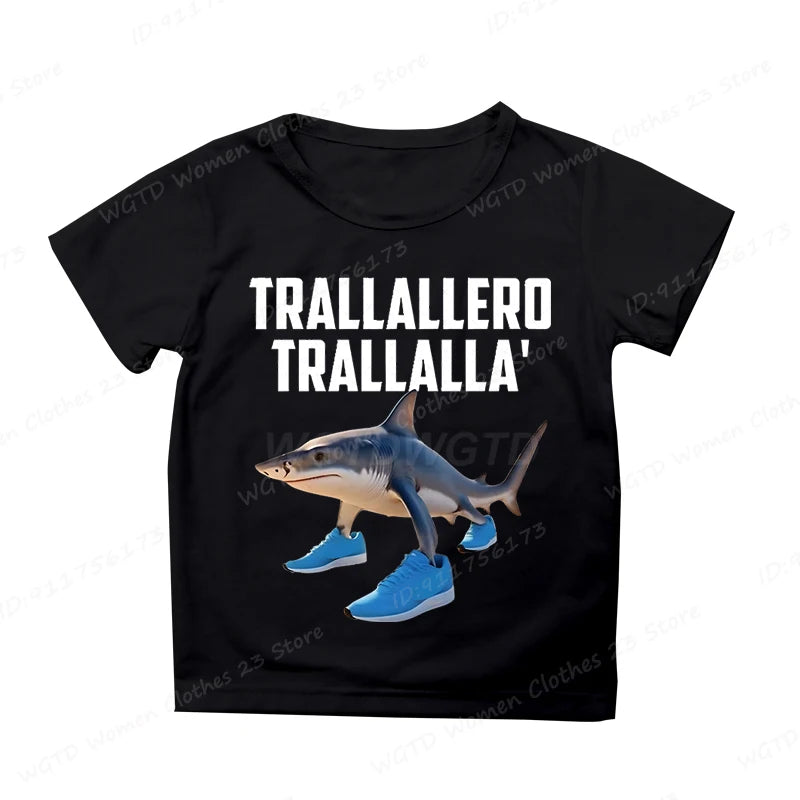 Cappuccino Assassino svart Barntröja