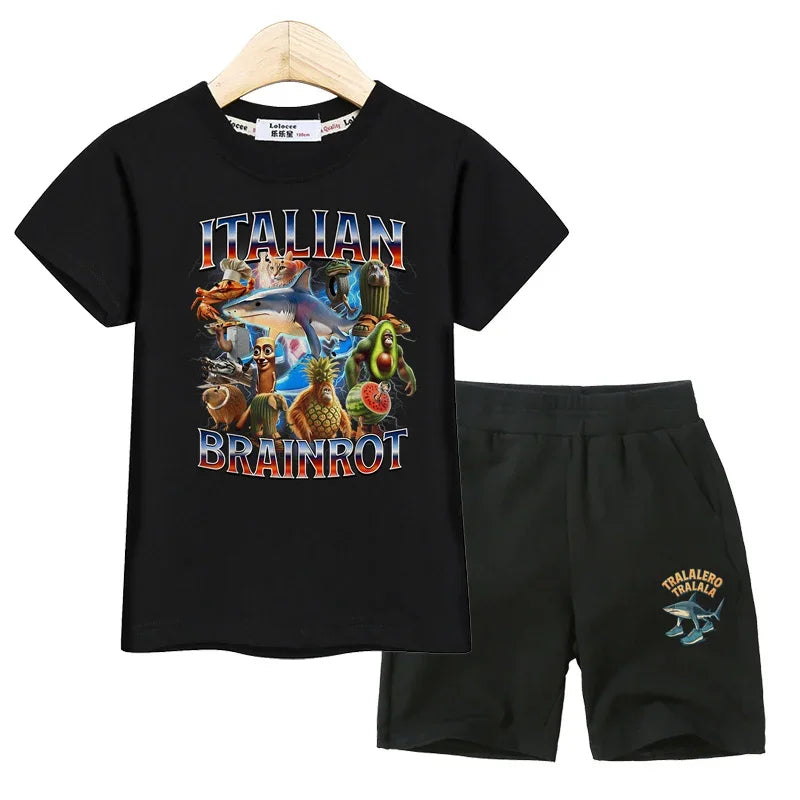 Brainrot sommarset för barn