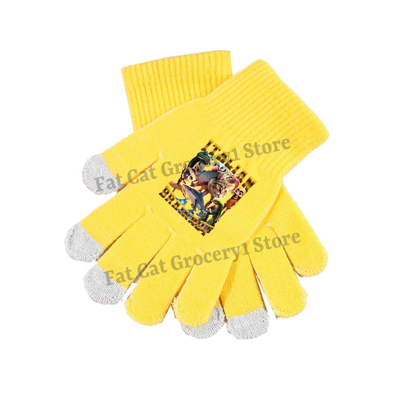 Italian Brainrot Barnhandskar