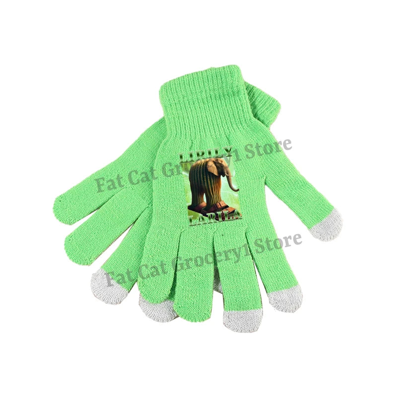 Italian Brainrot Barnhandskar