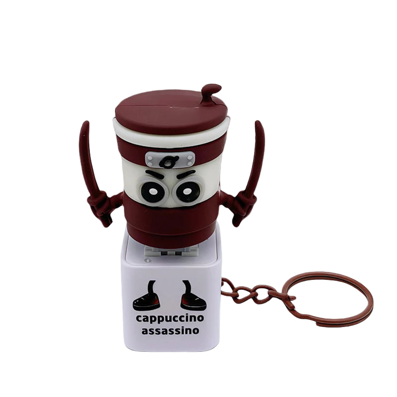 Brainrot Tralalero Nyckelring