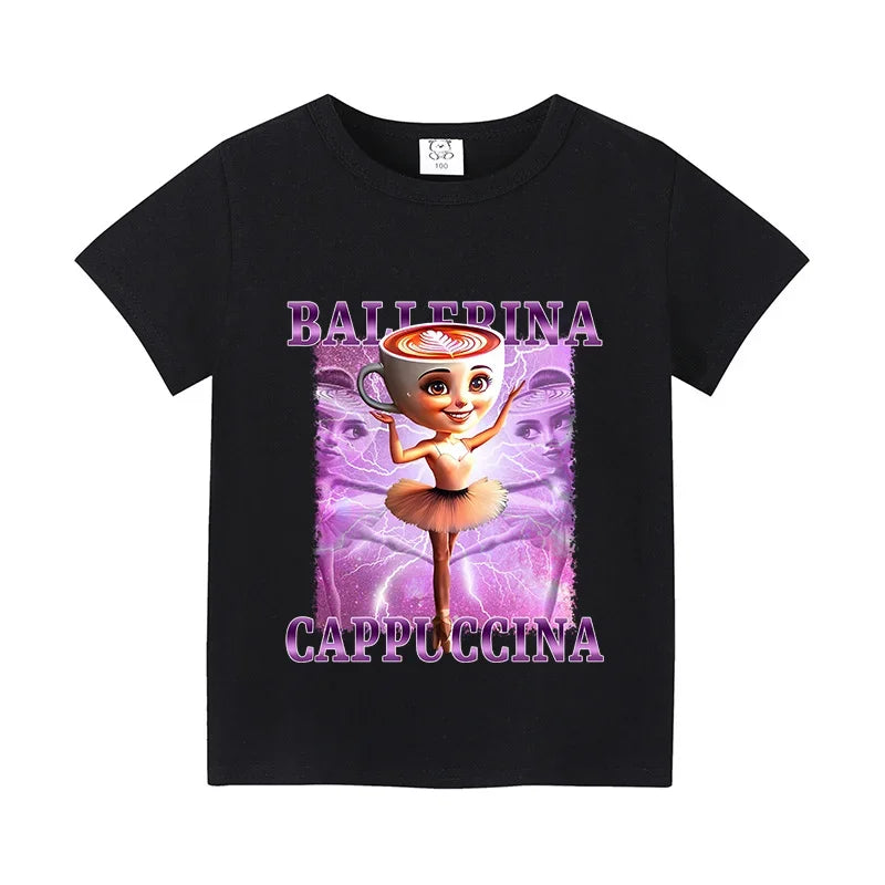 Brainrot T-shirt Barn – Alla roliga karaktärer