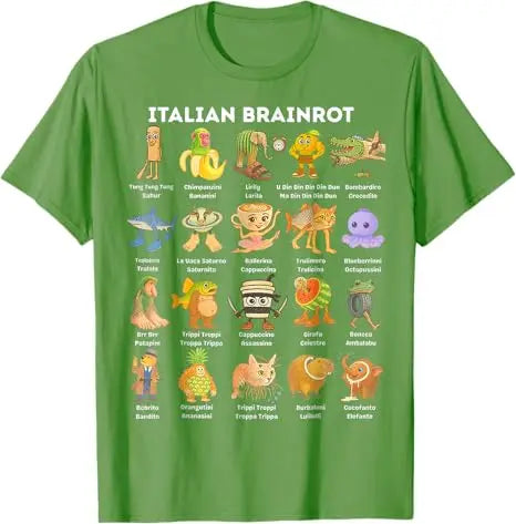Brainrot T-shirt