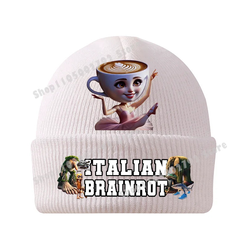 Italian Brainrot Vintermössa