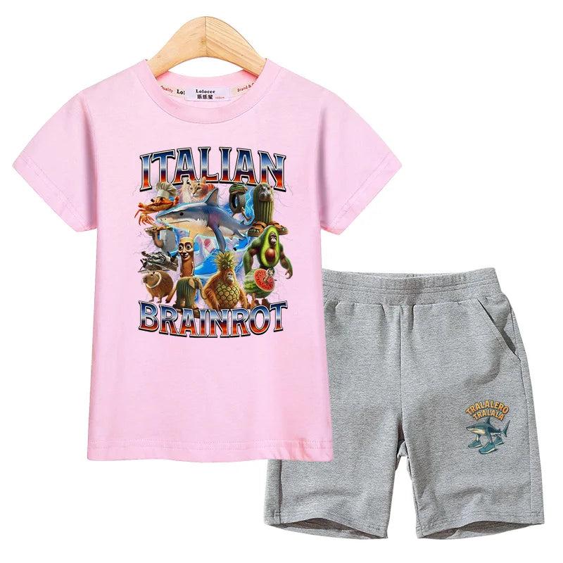 Brainrot sommarset för barn