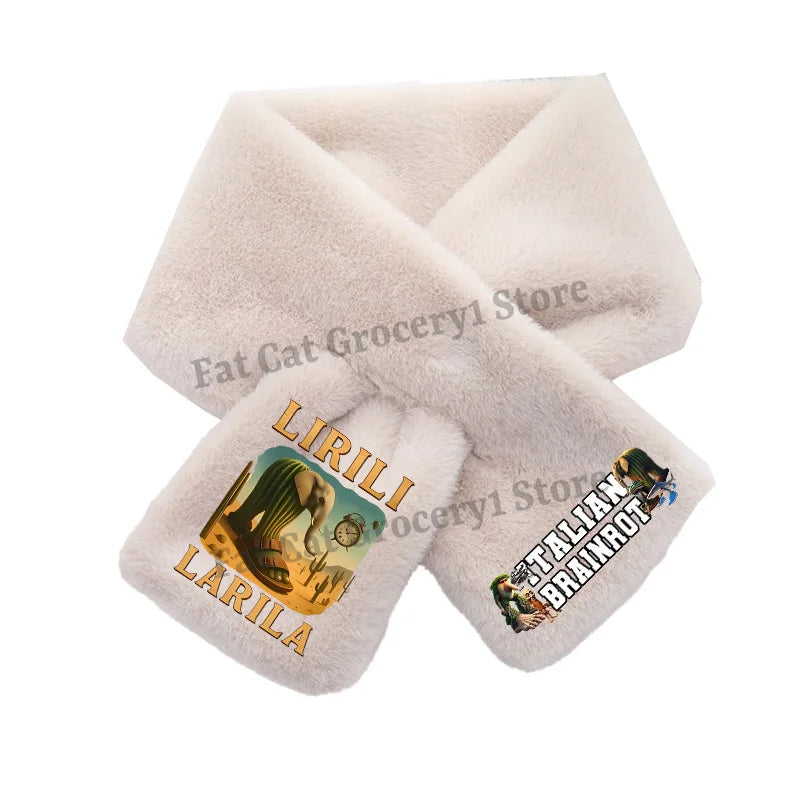 Italiensk Brainrot Barnhalsduk