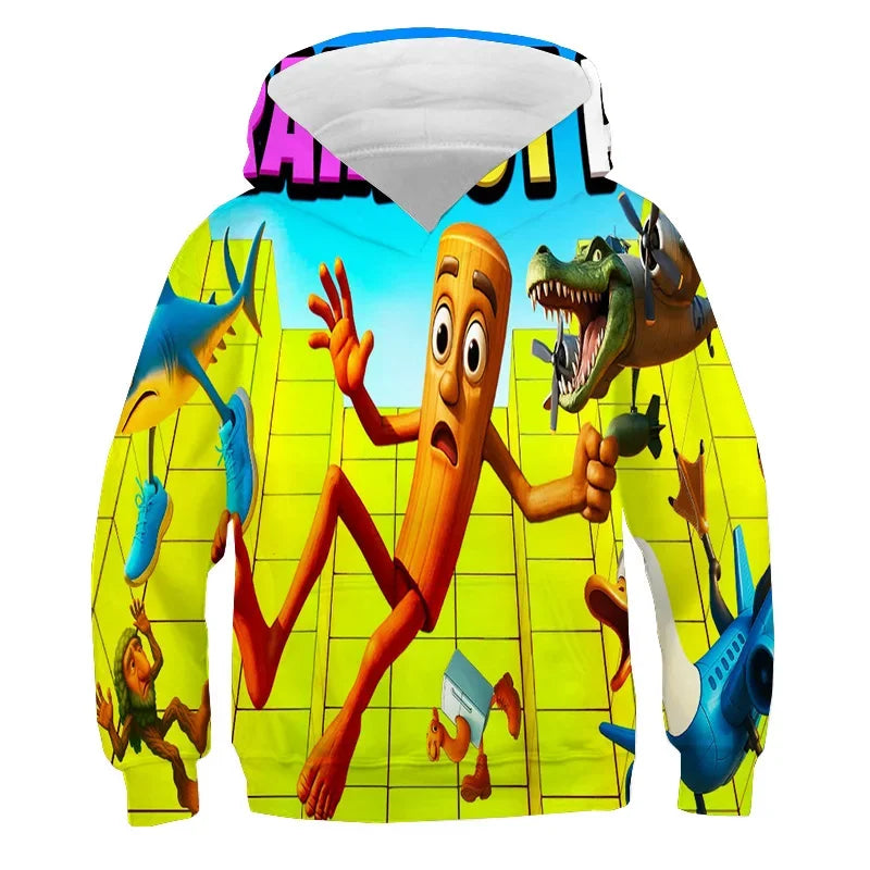 Brainrot Hoodie Barn – Huvtröja