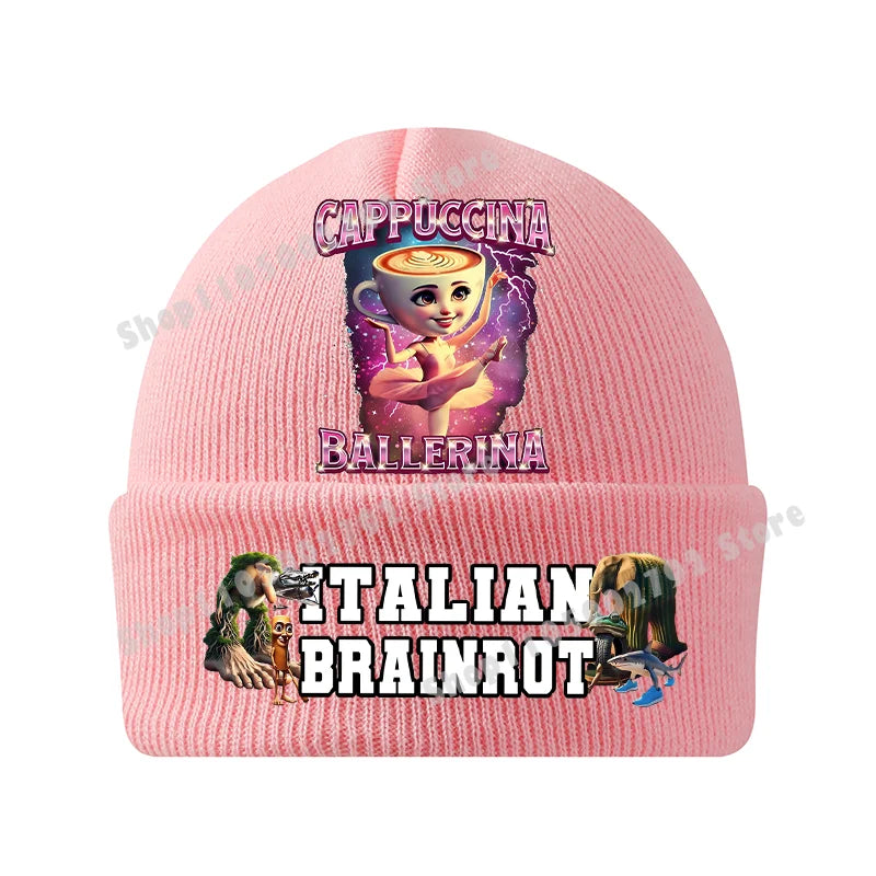 Italian Brainrot Vintermössa