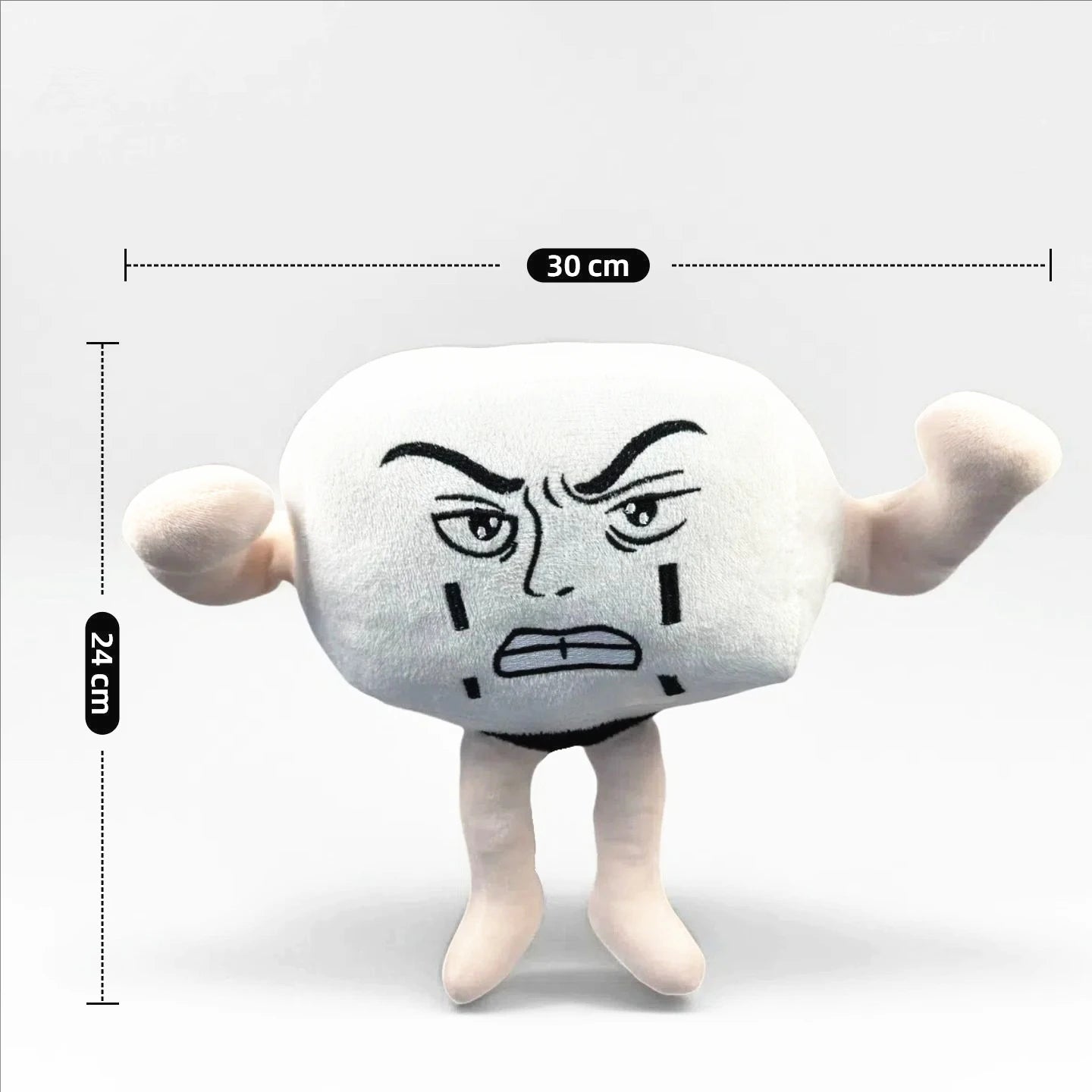 Brainrot Bamse – Mjuk Kramgo Nalle till Barn