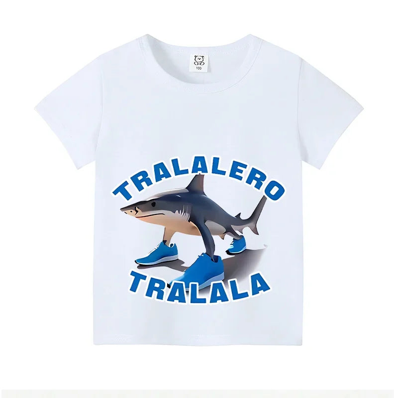 Brainrot T-shirt Barn – Alla roliga karaktärer