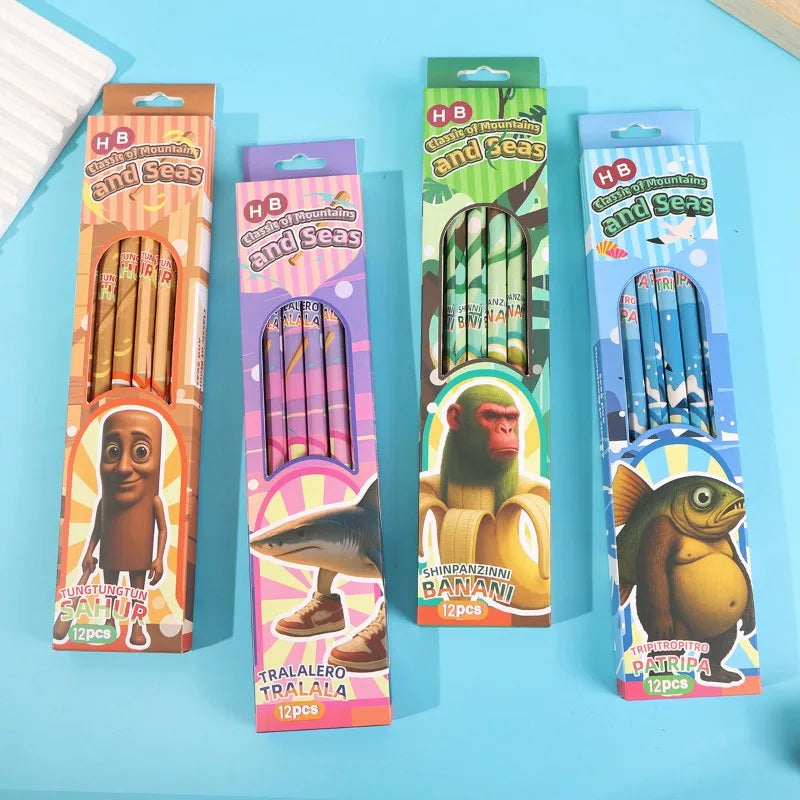 Italien brainrot-pennor