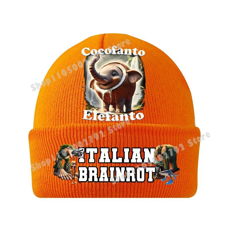 Italian Brainrot Vintermössa