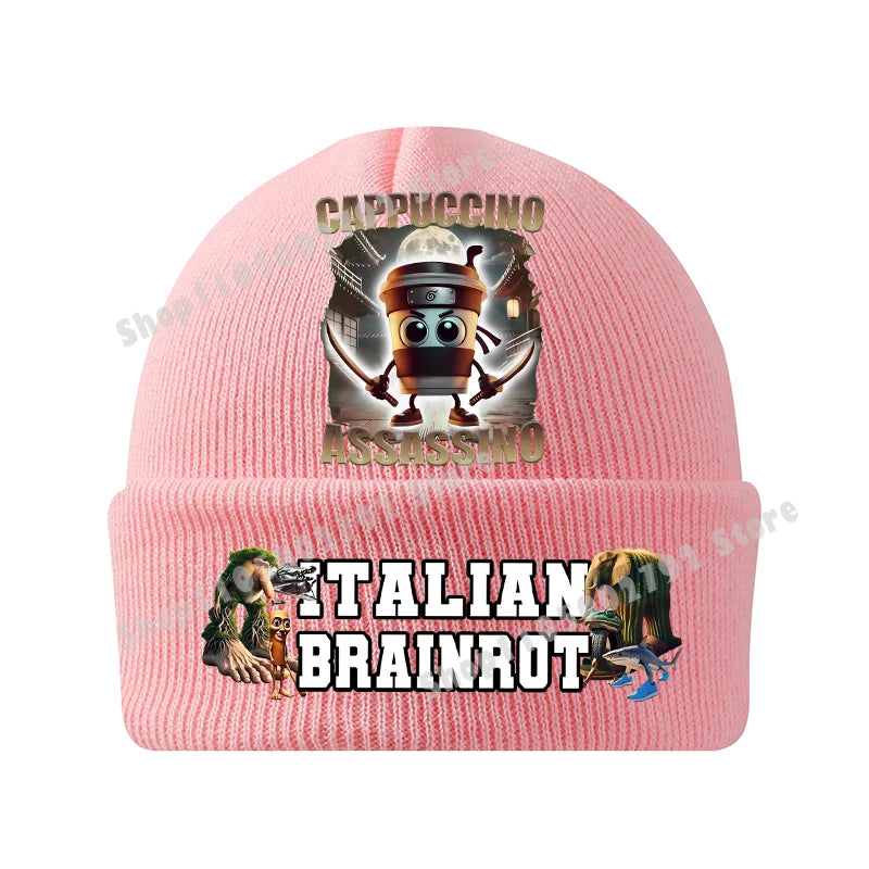 Italian Brainrot Vintermössa
