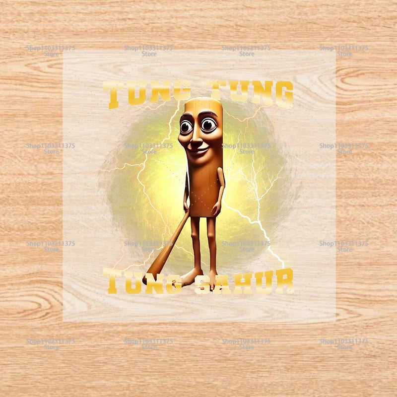 Brainrot-påstrykningsmärken