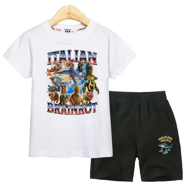 Brainrot sommarset för barn