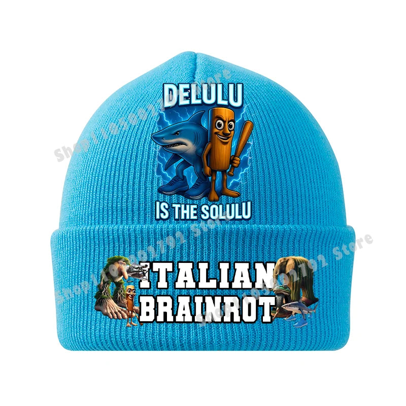 Italian Brainrot Vintermössa