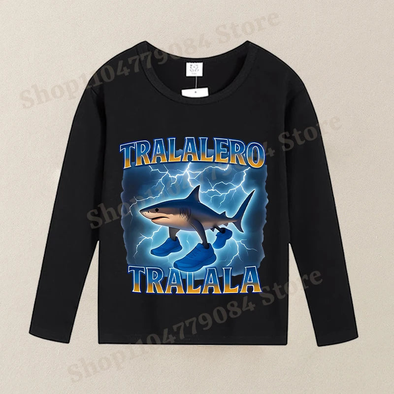 Brainrot Långärmad T-shirt