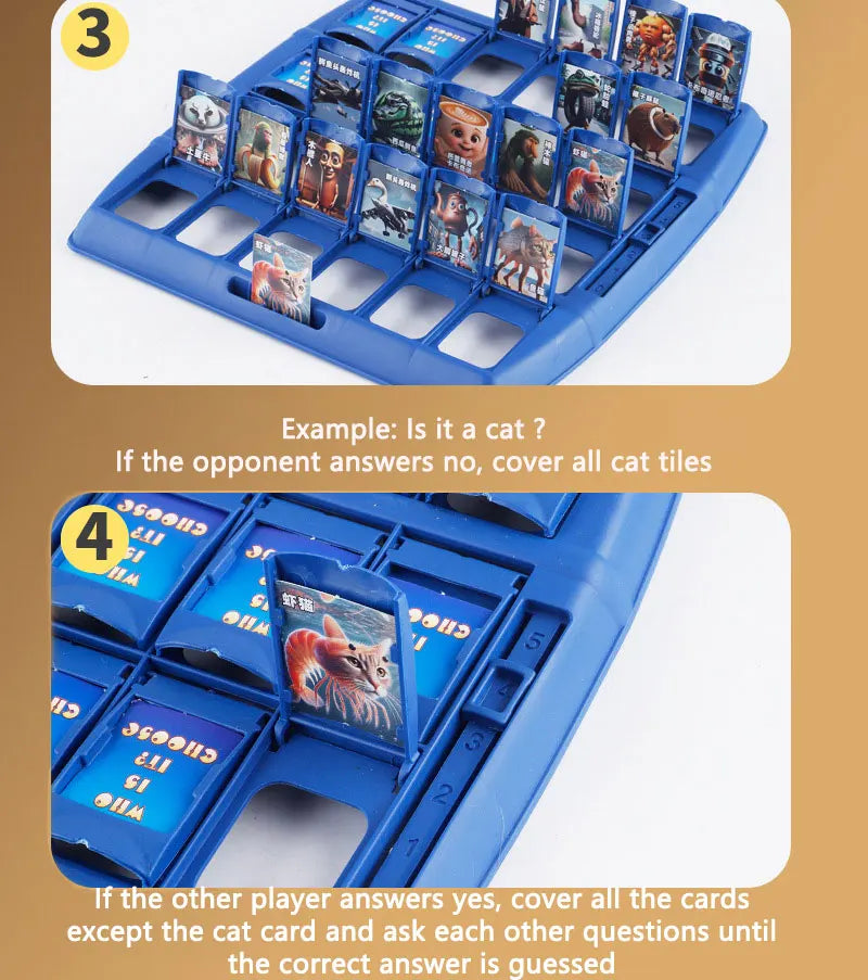 Italiensk hjärnförlamning Vem är Vem-spel