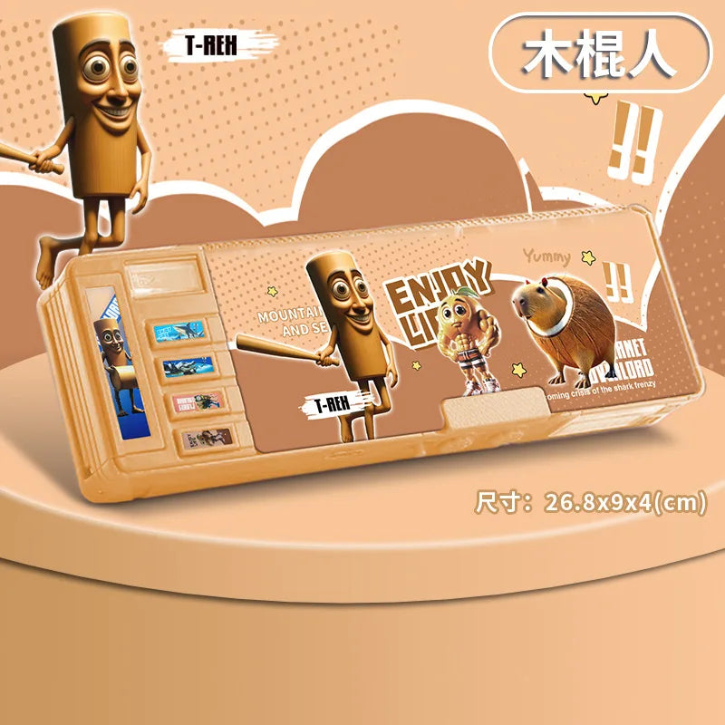 Brainrot Multi-Gadget Pennfodral