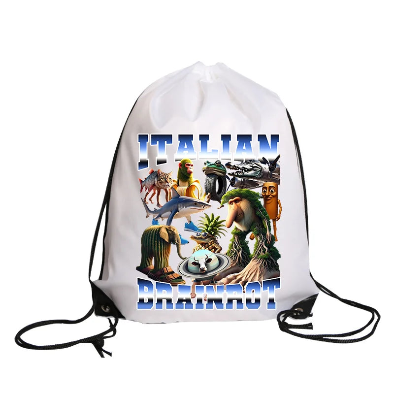 Brainrot Ryggsäck