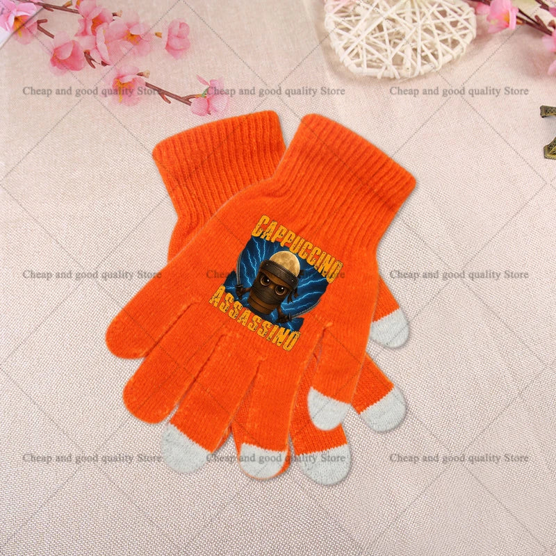 Italian Brainrot Barnhandskar