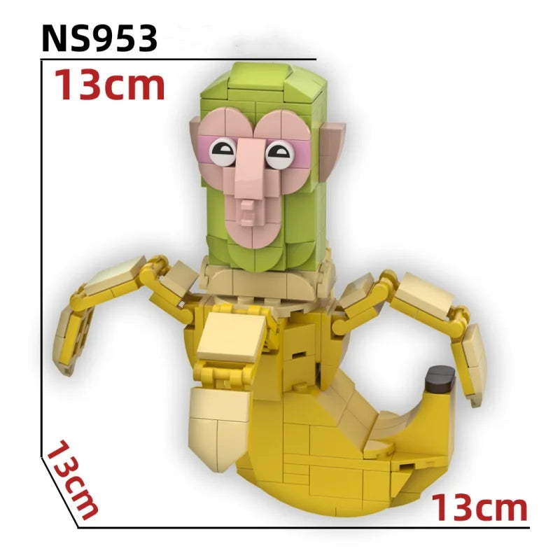 Tung Tung Sahur Byggsats