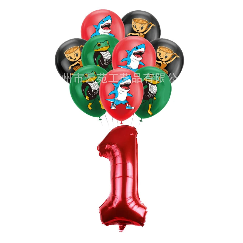 Tralalero Tralala Ballonger