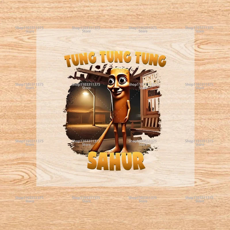 Brainrot-påstrykningsmärken