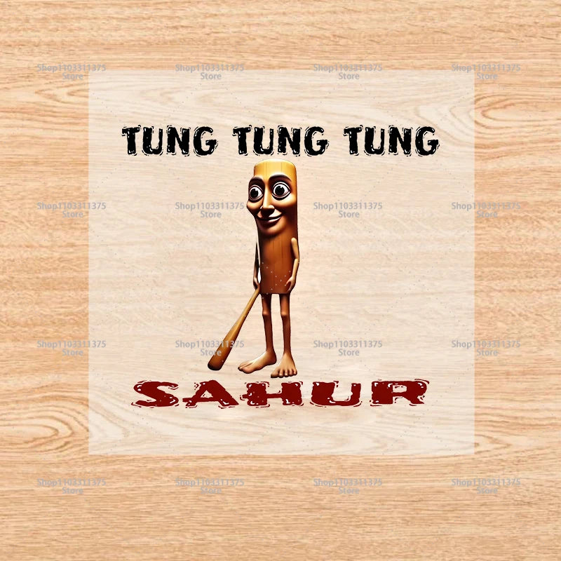 Brainrot-påstrykningsmärken