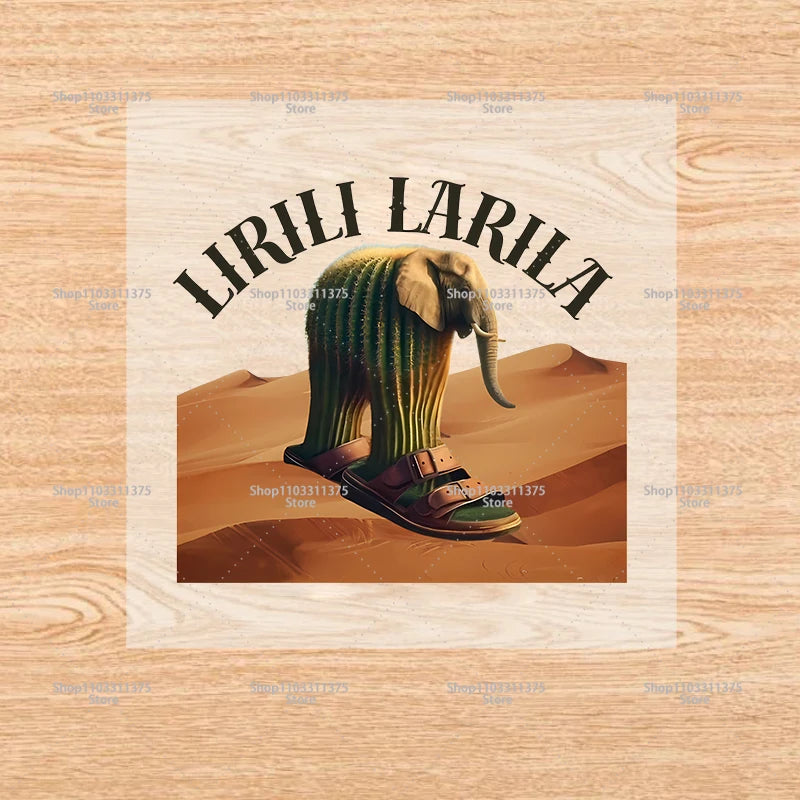 Brainrot-påstrykningsmärken