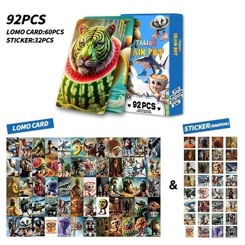 Brainrot Stora Samlarkort