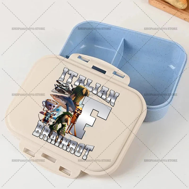 Brainrot Lunchlåda