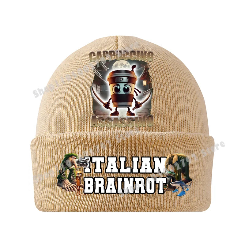 Italian Brainrot Vintermössa