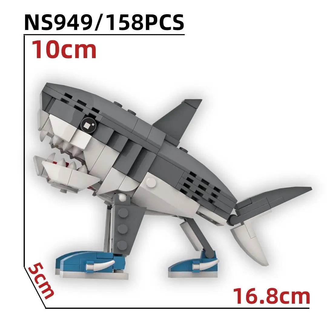 Tung Tung Sahur Byggsats